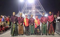 Lurah Pai dan Jajarannya Menyemarakkan Karnaval HUT Kota Makassar ke-416 di Centre Point of Indonesia (CPI)
