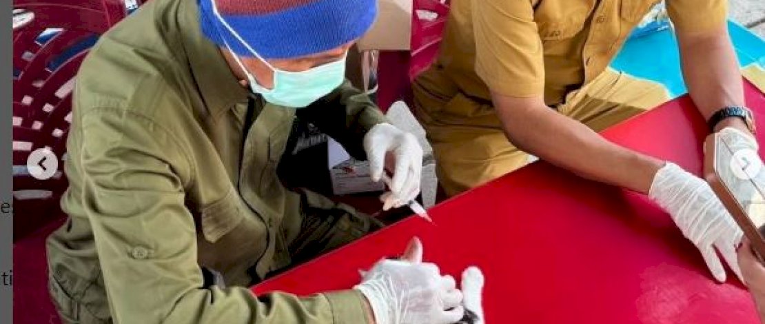  Pelayanan Kesehatan Hewan Gratis di Konter Sudiang Raya Kecamatan Biringkanaya