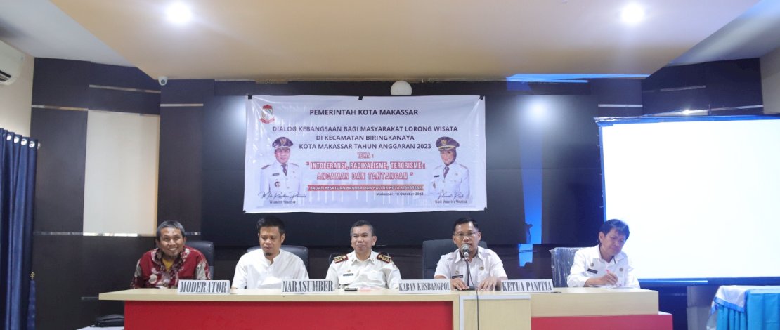 Camat Biringkanaya Buka Dialog Kebangsaan, Sasar Tokoh Masyarakat 