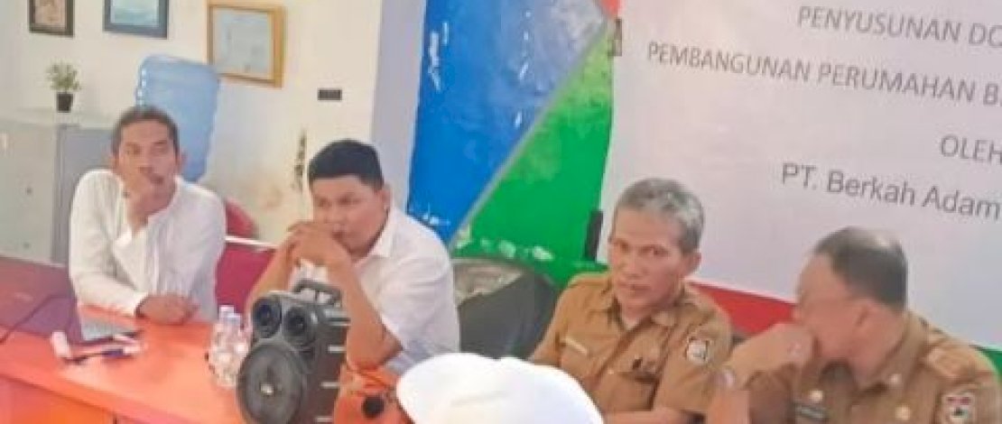 Rencana Pembangunan Rumah Bersubsidi Direspon Positif Lurah Sudiang Raya