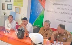 Rencana Pembangunan Rumah Bersubsidi Direspon Positif Lurah Sudiang Raya