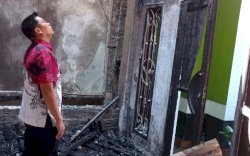 Camat Biringkanaya Pantau Lokasi Kebakaran di Bulurokeng Permai