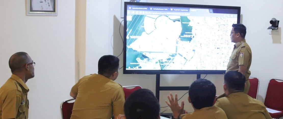 Camat Biringkanaya Pimpin Rakor Langkah Kecamatan di HUT Kota Makassar 