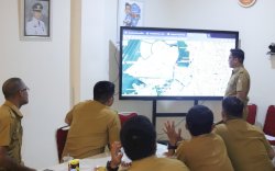 Camat Biringkanaya Pimpin Rakor Langkah Kecamatan di HUT Kota Makassar 