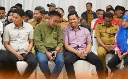 Camat Biringkanaya Hadiri Rakor di Kediaman Wali Kota Makassar  