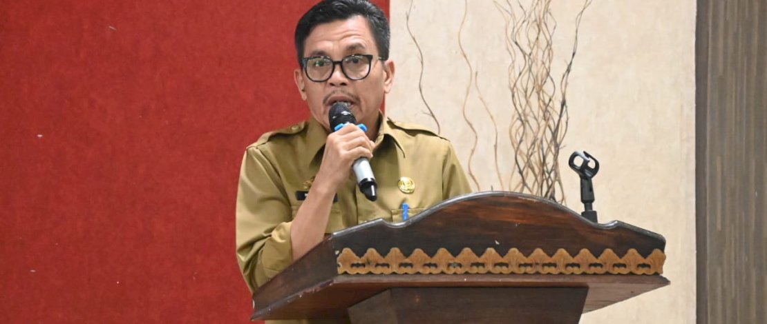 Sekda Lutra Buka Kegiatan Literasi Zakat-Infaq