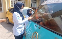 Dishub Makassar Gelar Pendataan Angkutan Umum 'Pete-pete'  yang Masih Aktif