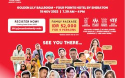 PRUActive Family by Prudential Ajak Masyarakat Makassar Hidup Aktif dan Sehat