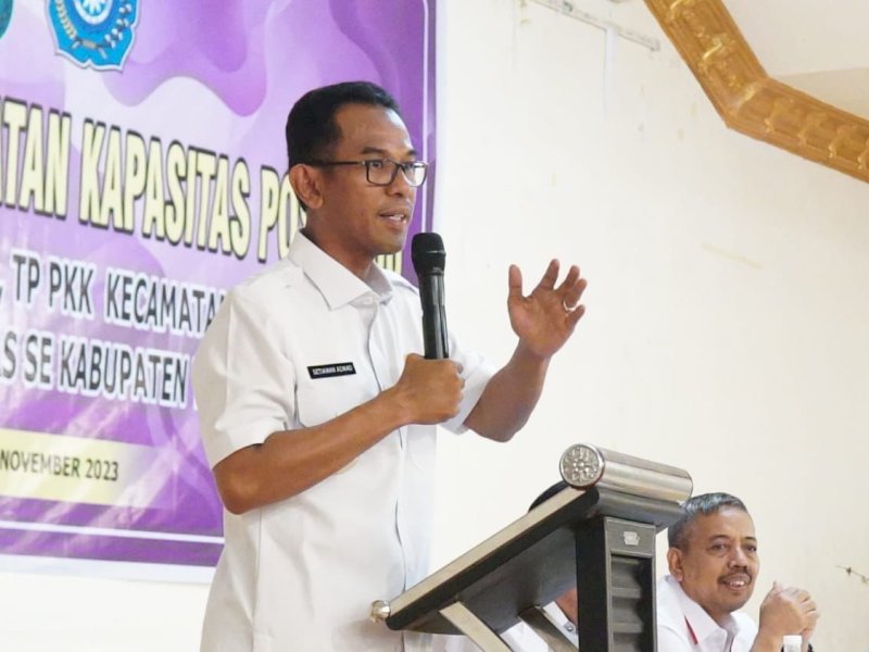 Pemerintah Kabupaten Takalar Tingkatkan Kapasitas Posyandu