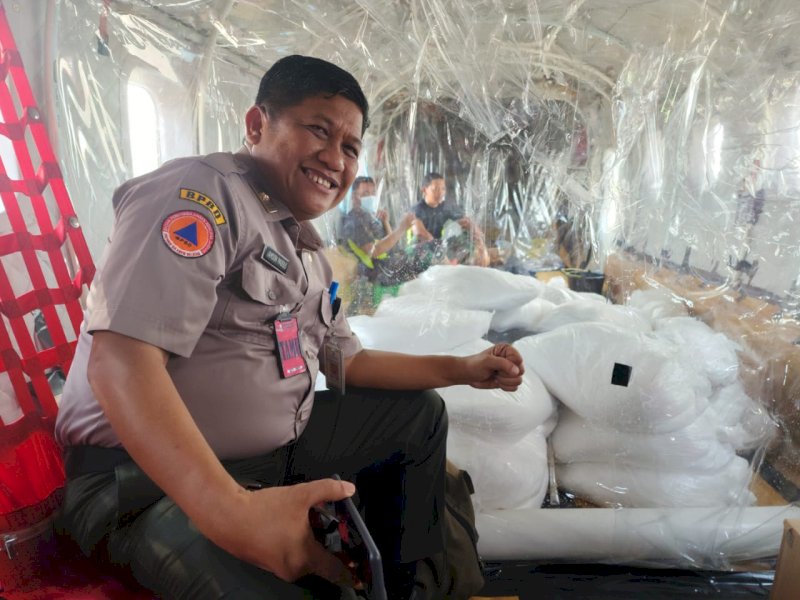 Atasi Kekeringan Ekstrem, Pemprov Sulsel Lakukan Teknologi Modifikasi Cuaca
