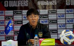 Lawan Irak, Shin Tae-yong Minta Timnas Bermain Lepas Tanpa Beban
