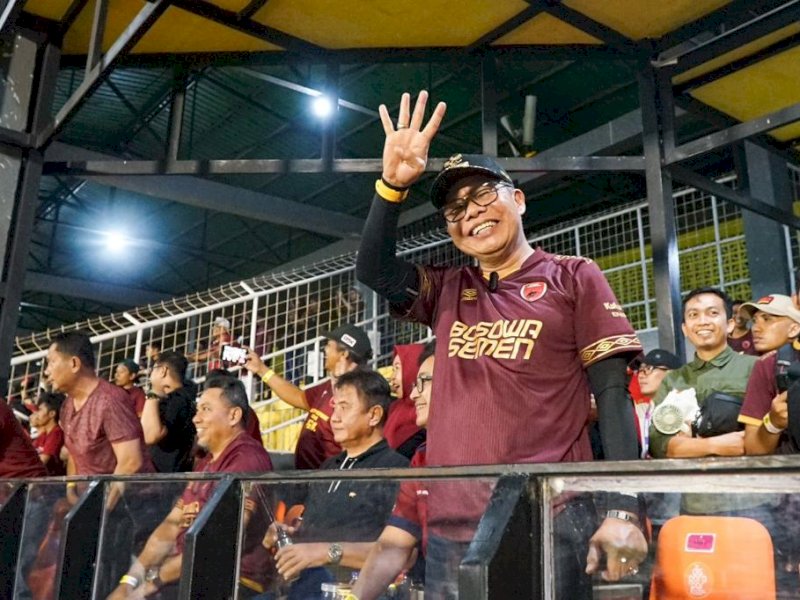 GBH Parepare Menuju Stadion Standar Internasional, Suporter PSM Kenang dan Apresiasi Perjuangan Taufan Pawe