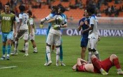 JIS Diguyur Hujan, Pelatih Timnas Inggris U-17: Ini Pertandingan yang Berat 