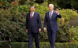 Bertemu Langsung, Joe Biden dan Xi Jinping Bahas Isu Militer hingga Fentanyl 