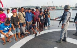 Bakamla Gagalkan Penyelundupan Puluhan CPMI Ilegal ke Malaysia