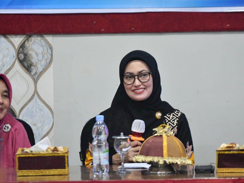 Bupati Luwu Utara Buka Pertemuan Koordinasi Lintas Sektor Program Antigen Baru