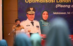 TP PKK Sulsel Dorong Keluarga Maksimalkan Pekarangan dengan Tanam Pisang dan Cabai