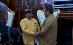 Pj Gubernur Bahtiar Minta Umat Hindu Jaga Kedamaian Jelang Pemilu 2024 