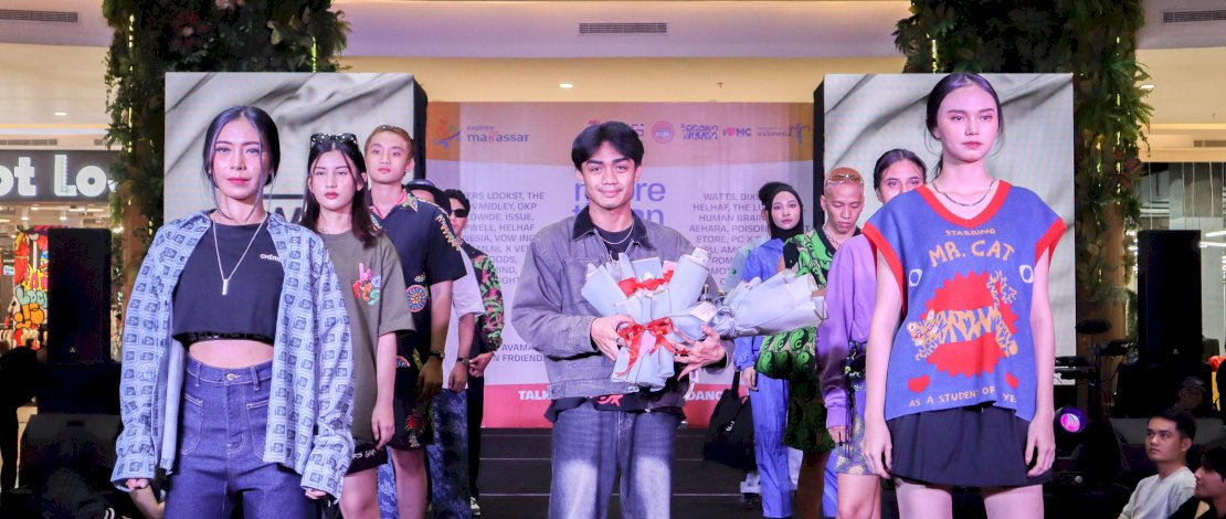 Dispar Makassar Bangkitkan Kreativitas dan Promosikan Produk Lokal Lewat More Than Fest 2023