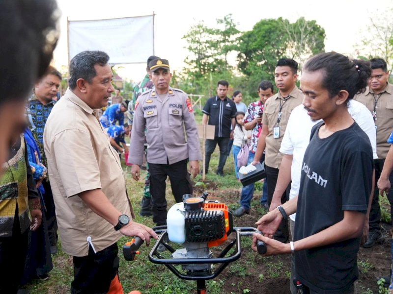 Budidaya Pisang Cavendish, Pemkab Gowa Siapkan Lahan 3.600 Hektar 