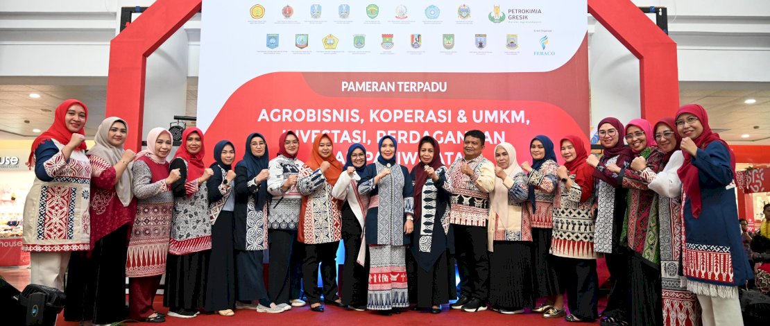 TP PKK Sulsel Ikut Pameran di Batam Dorong Produk UMKM Go Ekspor 