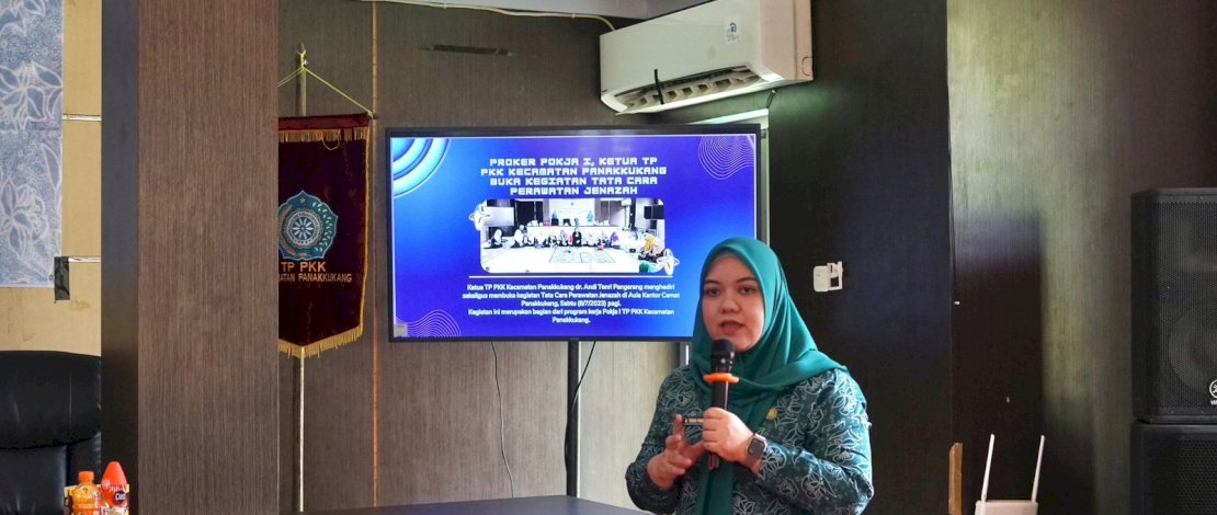 TP PKK Kota Makassar Laksanakan SMEP & Kunjungan Lorong PKK Di Kecamatan Panakkukang