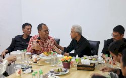 Ganjar Pranowo Bersua Tim dan Relawan di Sulsel: Strategi Jitu Menuju Pemilihan Presiden 2024