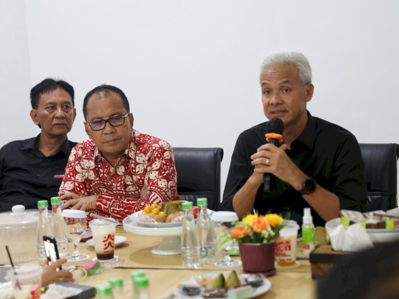 Ganjar Pranowo di Mata Danny Pomanto: Konsolidasi, Koordinasi, dan Komunikasi Kunci Kemenangan