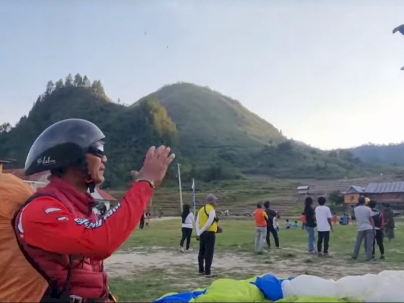 Rongkong Miliki Potensi Besar untuk Pengembangan Olahraga Paralayang