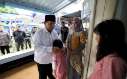 Menteri Pertahanan Prabowo Subianto Berduka dan Santuni Keluarga Korban Kecelakaan Pesawat TNI AU