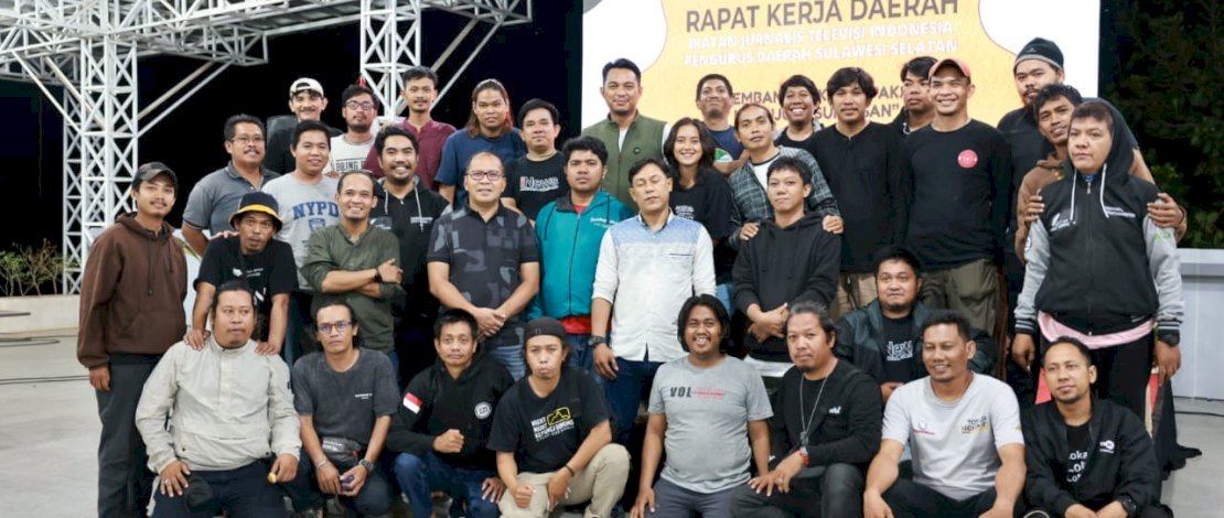 Danny Pomanto Buka Rapat Kerja Daerah IJTI Pengurus Daerah Sulsel di Tokka Tena Rata