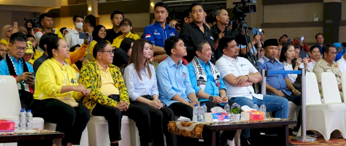 Anis Matta Dorong Prabowo-Gibran Menang Satu Putaran di Medan 