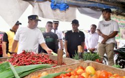 Kendalikan Inflasi, Disperindag Sulsel - Pemkab Bone Gelar Pasar Murah 