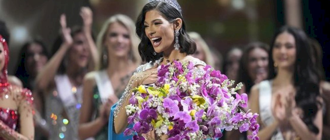 Miss Universe 2023 Sheynnis Alondra Palacios dari Nicaragua.(INT)