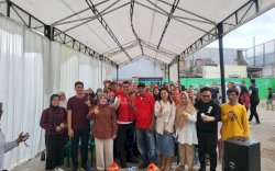 Kunker di Kecamatan Rappocini, ARW Bahas Kesetaraan hingga Bantu Pembangunan Masjid 