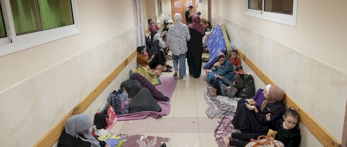 Pasca-Evakuasi Israel, Tim PBB Temukan 291 Pasien Terlantar di Rumah Sakit Gaza