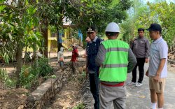 Dapat Bantuan Dana Segmen Jalan Rp40 Miliar, Pj Bupati Minta Kontraktor Jaga Kualitas Pekerjaan