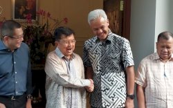 Ganjar Pranowo 'Godain' JK untuk Dukungnya di Pilpres 2024