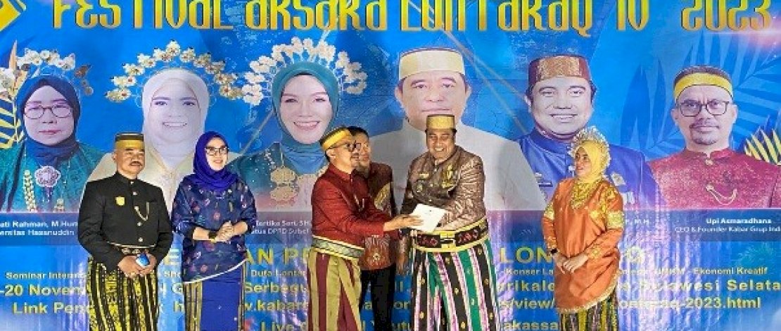 Pemprov Sulsel gelar Festival Aksara Lontara di Maros,  Upaya  Pelestarian Kearifan Lokal