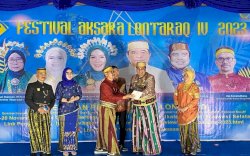 Pemprov Sulsel gelar Festival Aksara Lontara di Maros,  Upaya  Pelestarian Kearifan Lokal