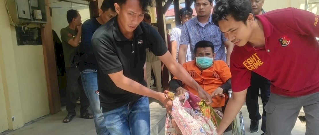 Pelaku Pembunuhan IRT di Bone, Terancam 15 Tahun Penjara Pelaku Pembunuhan IRT di Bone, Terancam 15 Tahun Penjara