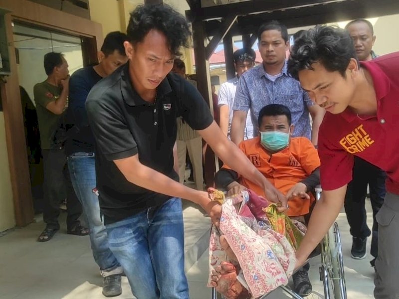 Pelaku Pembunuhan IRT di Bone, Terancam 15 Tahun Penjara