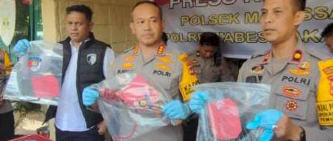 Pelaku Pembunuhan Lansia dalam Sumur Dihadiahi Timah Panas Akibat Melawan Saat Ditangkap