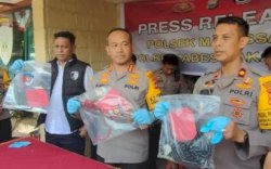 Pelaku Pembunuhan Lansia dalam Sumur Dihadiahi Timah Panas Akibat Melawan Saat Ditangkap