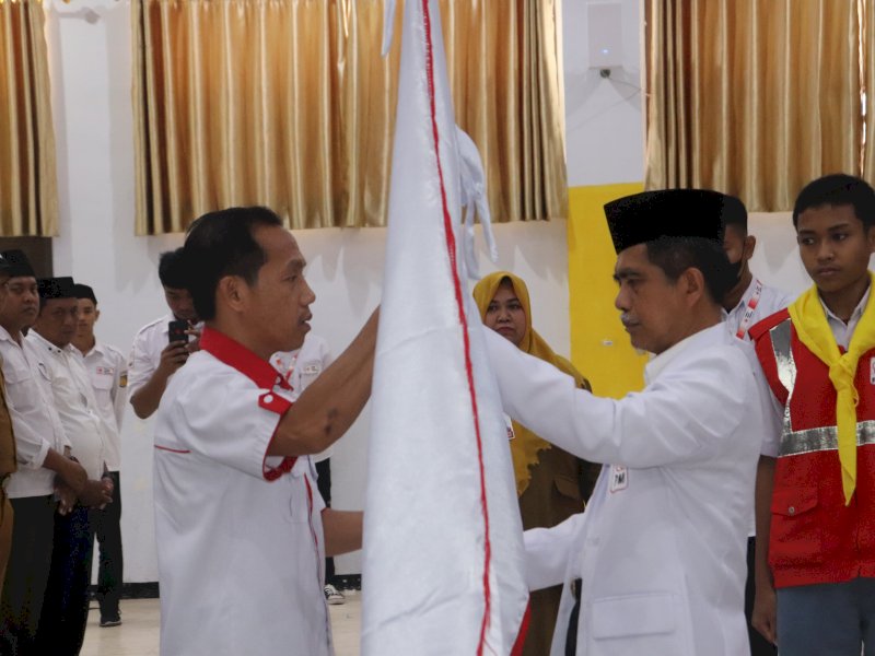 Wabup Saiful Arif Lantik Ketua PMI di Enam Kecamatan