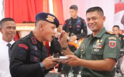 Pesan Danyon Ichsan di Syukuran HUT ke-78 Korps Brimob Polri Jajaran Batalyon C