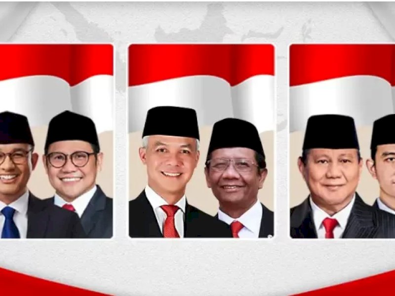 Lembaga Survey Asing Ungkap Skema Pilpres 2024 dengan 2 Putaran