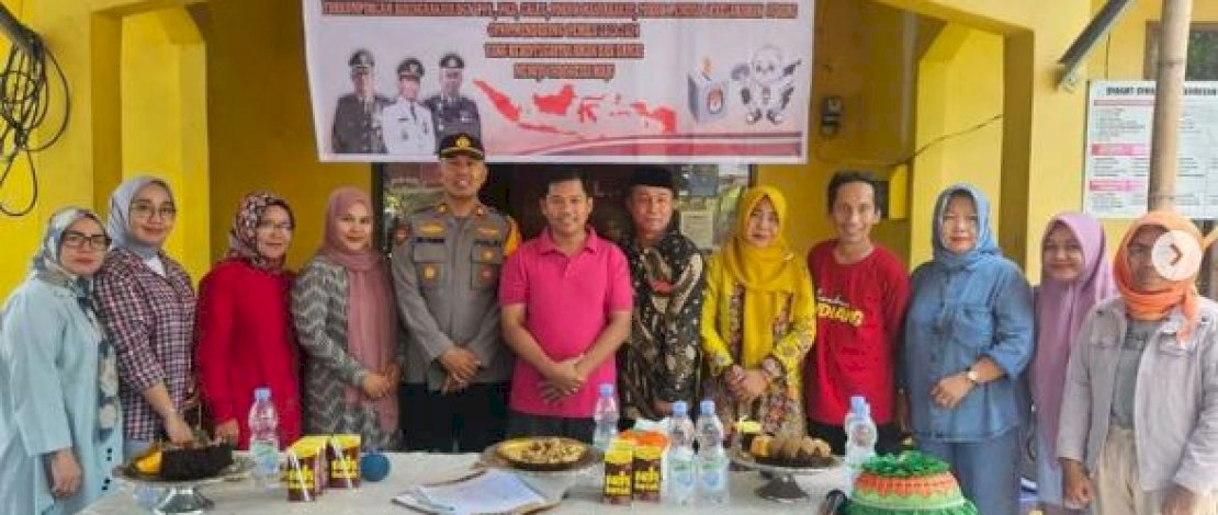 Forkompimcam Biringkanaya  Gelar Deklarasi Damai untuk Pemilu 2023-2024 di kelurahan Sudiang