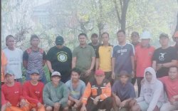 Sinergi Warga dan Pemerintah, Kerja Bakti di Wilayah Telkomas&nbsp;Diharapkan Bawa Perubahan
