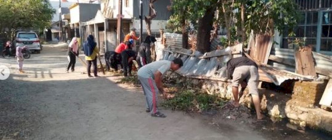 Sabtu Bersih di RT 04 RW 04 Kelurahan Katimbang: Wujud Cinta Lingkungan dari Warga